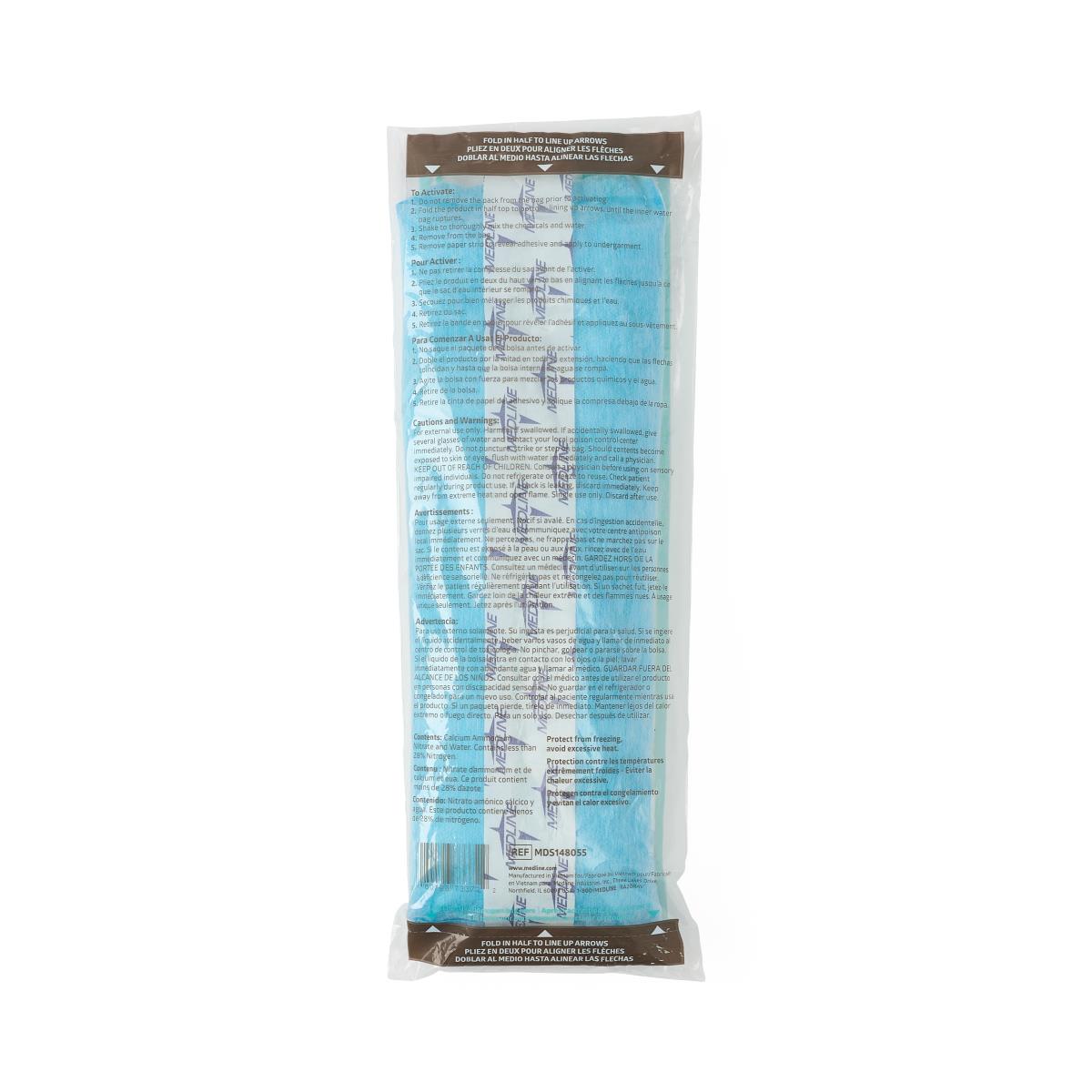Perineal Cold Pack With Ob Pad 4.5"x14.25" Case/24 Each