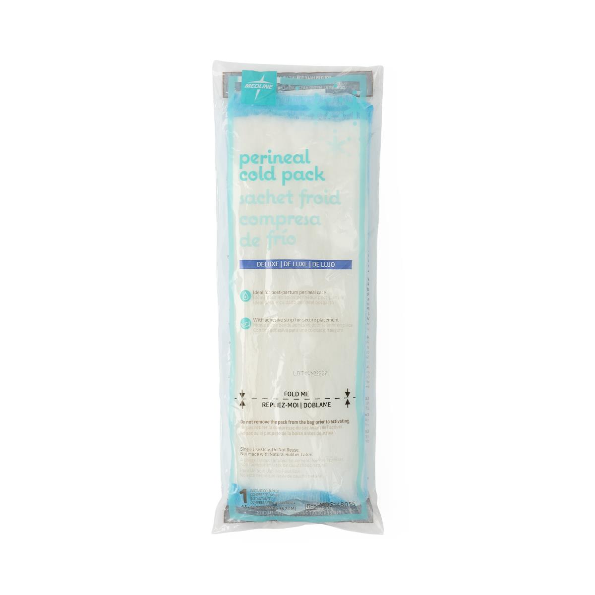 Perineal Cold Pack With Ob Pad 4.5"x14.25" Case/24 Each
