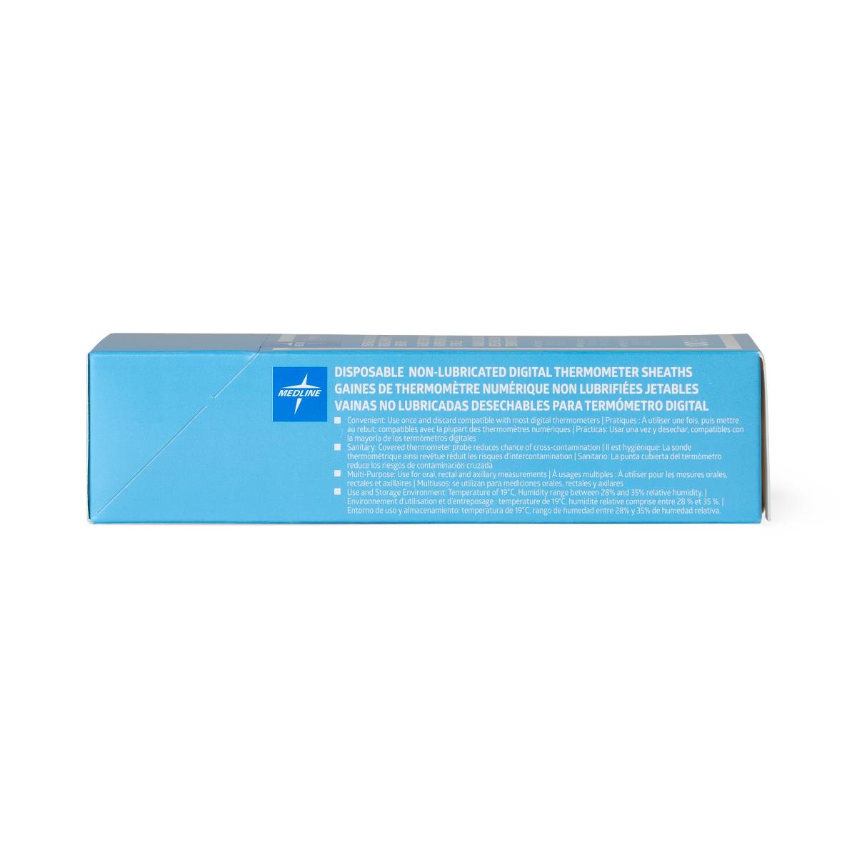 Thermometer Disposable Sheaths For Digital Thermometer Box/100 Each