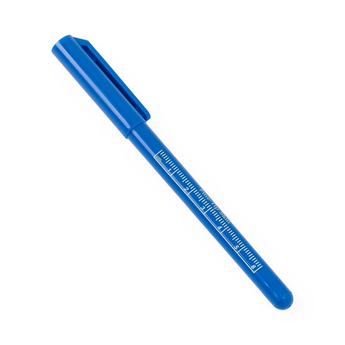 Sterile Fine Tip Skin Markers Violet Ink