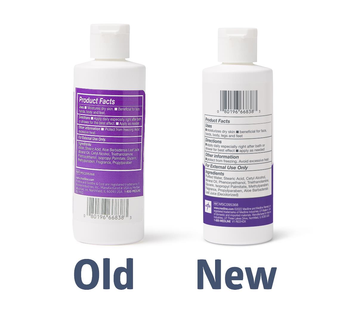 Medline Remedy Essentials Body Lotion