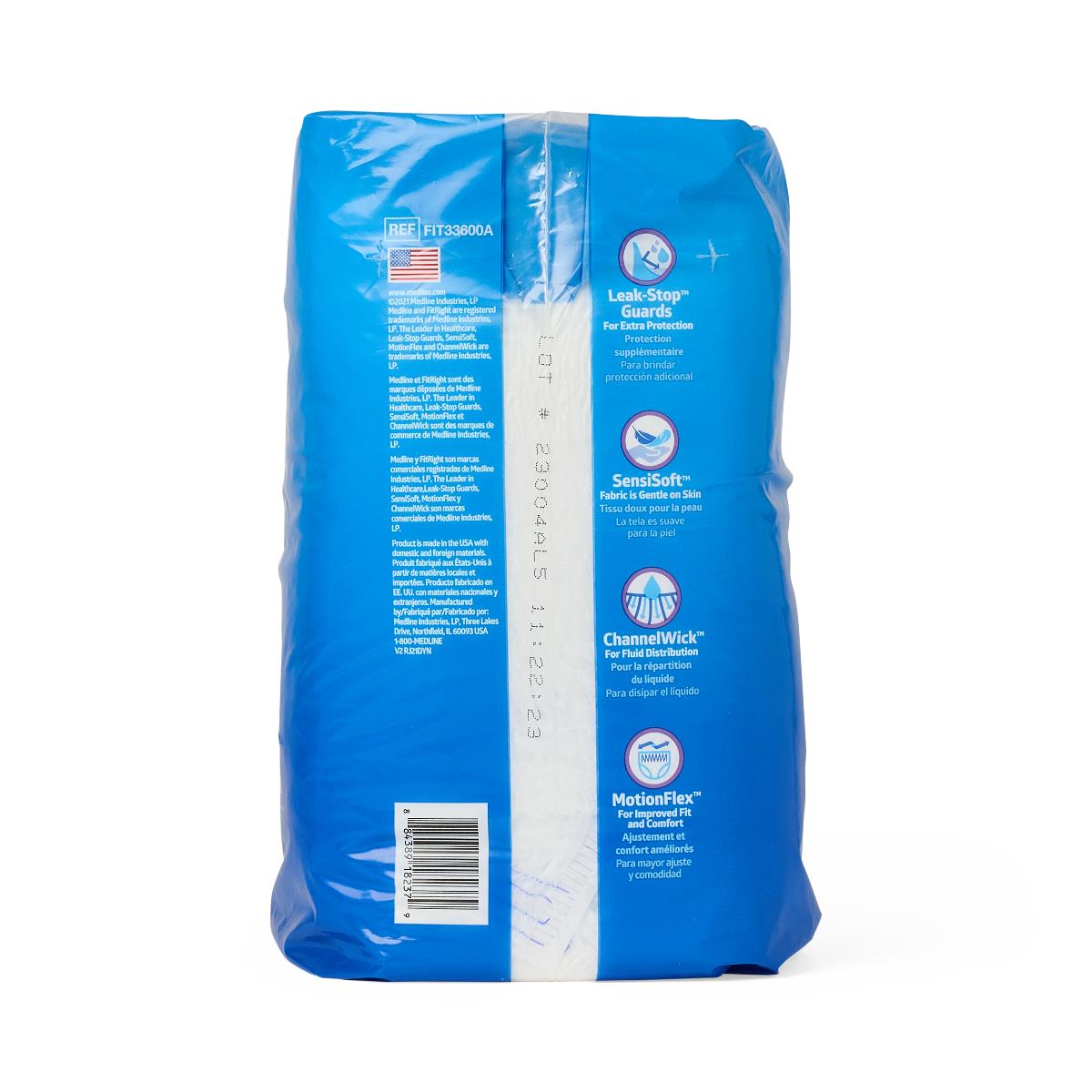 FitRight Super Protective Adult Incontinence Underwear