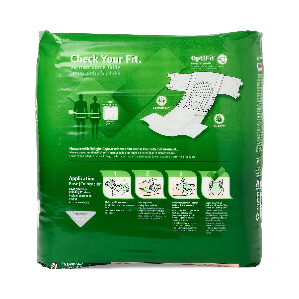 FitRight Extra Incontinence Briefs
