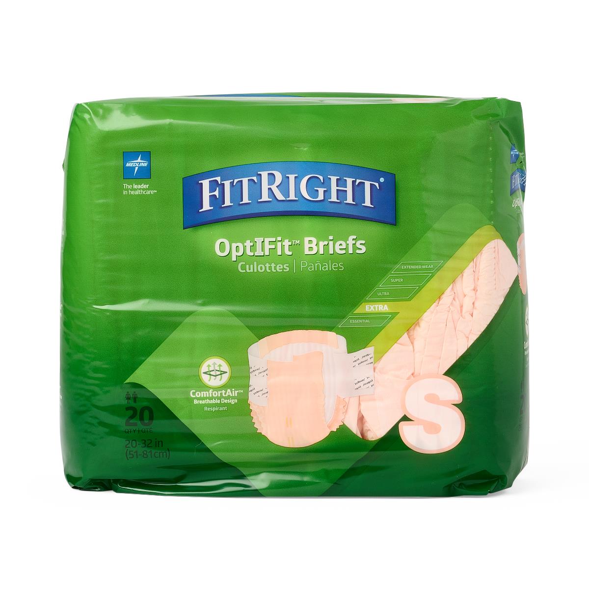 FitRight Extra Incontinence Briefs