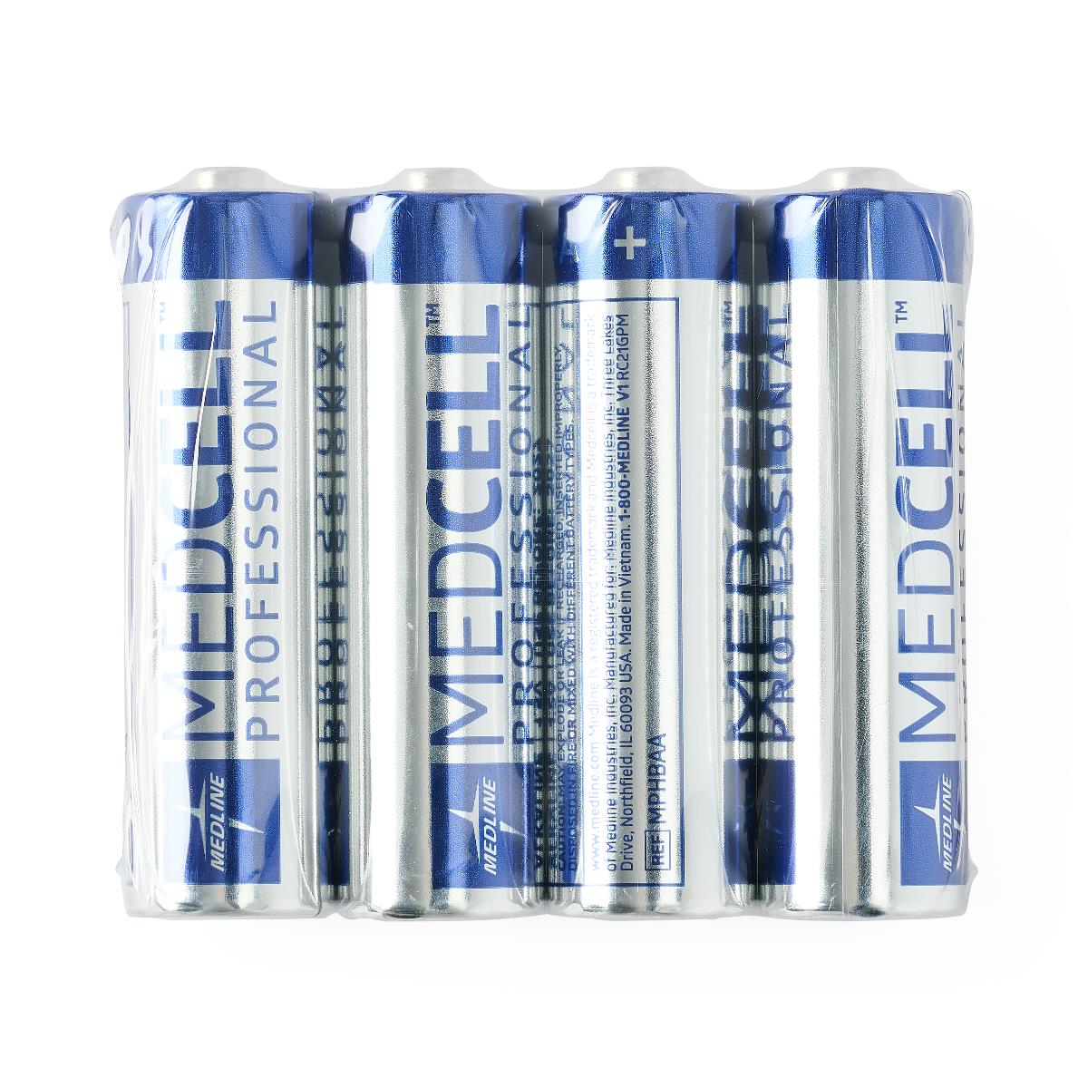 Medcell Alkaline Battery Aa Case/144 Each