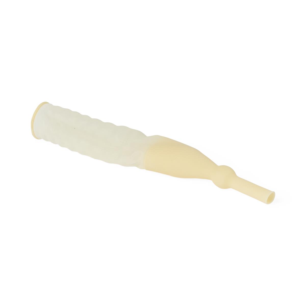 Exo-Cath Latex Male External Catheters With Foam Adhesive Strap