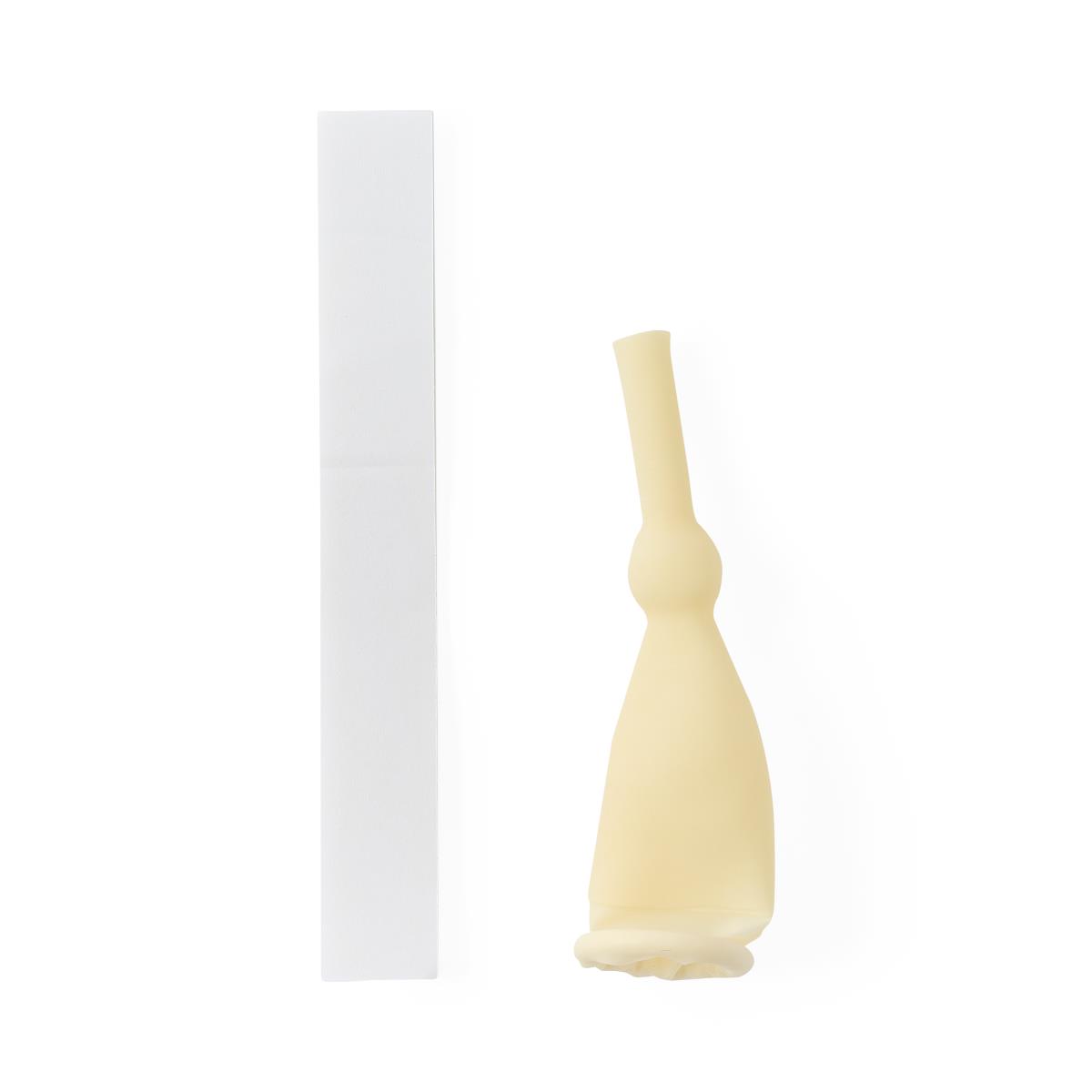 Exo-Cath Latex Male External Catheters With Foam Adhesive Strap