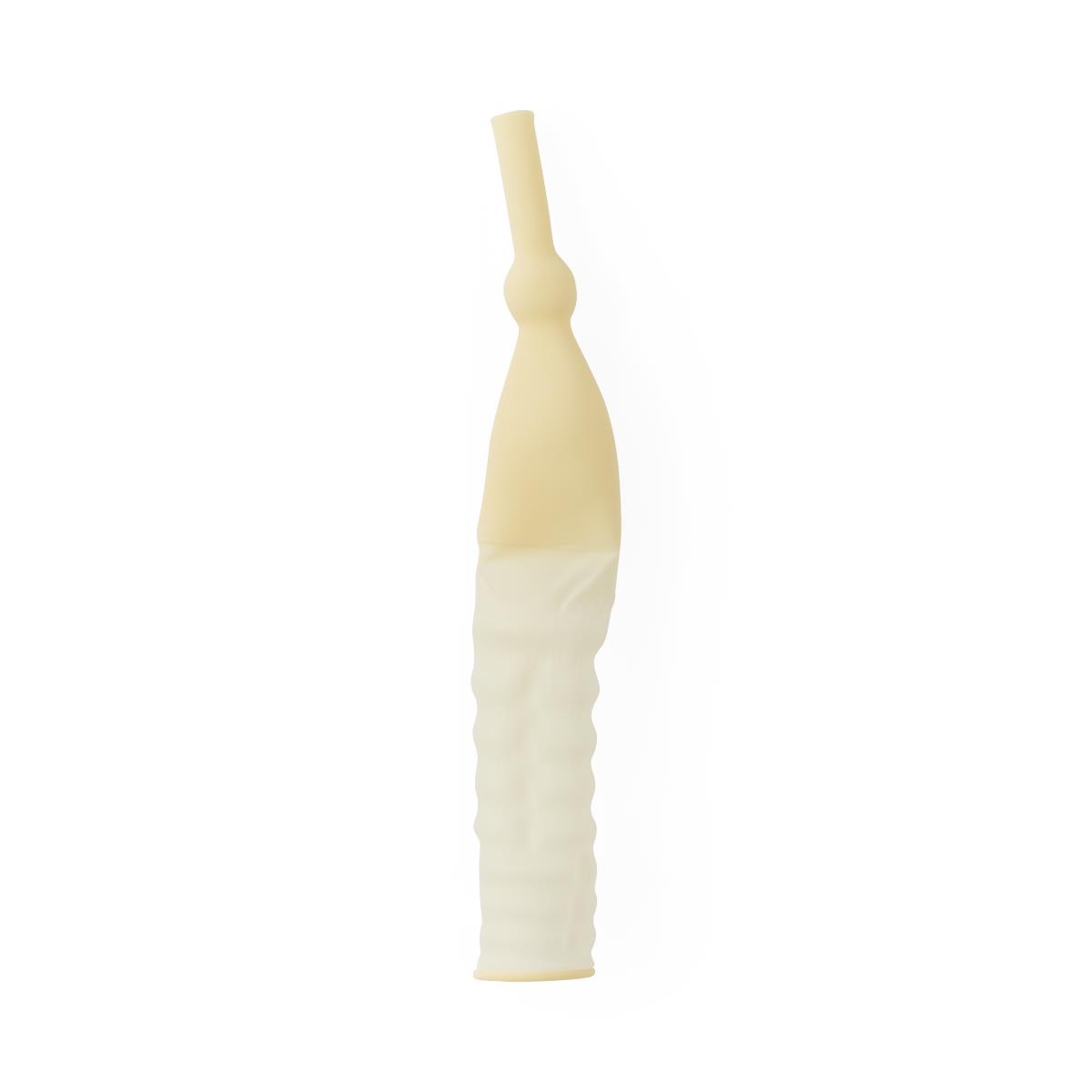 Exo-Cath Latex Male External Catheters With Foam Adhesive Strap