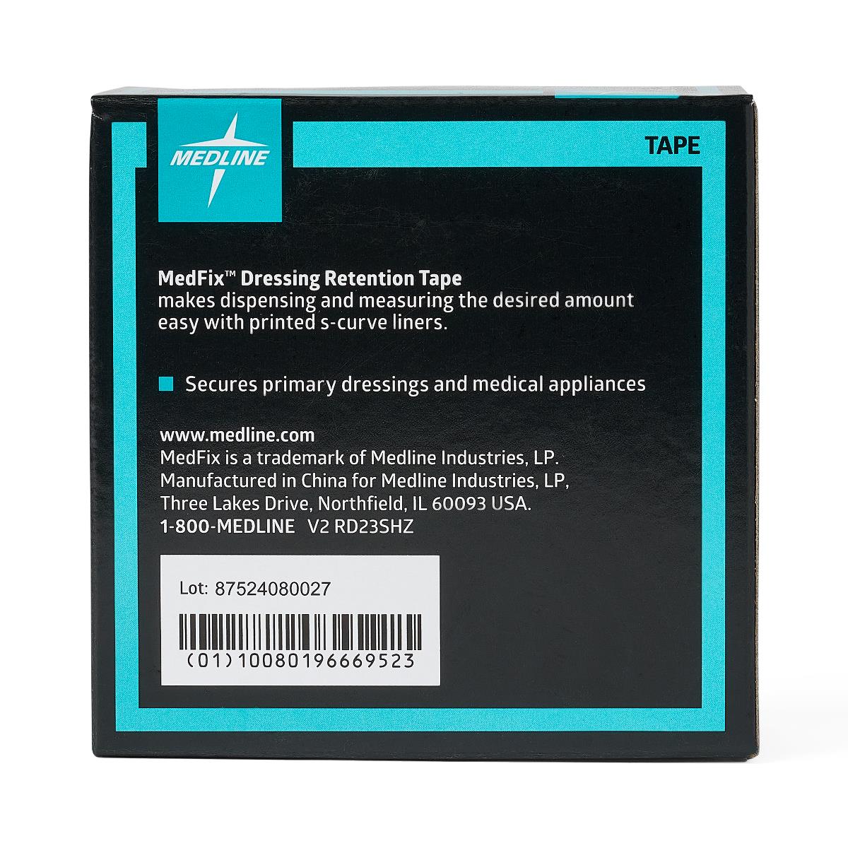 MedFix Dressing Retention Tape