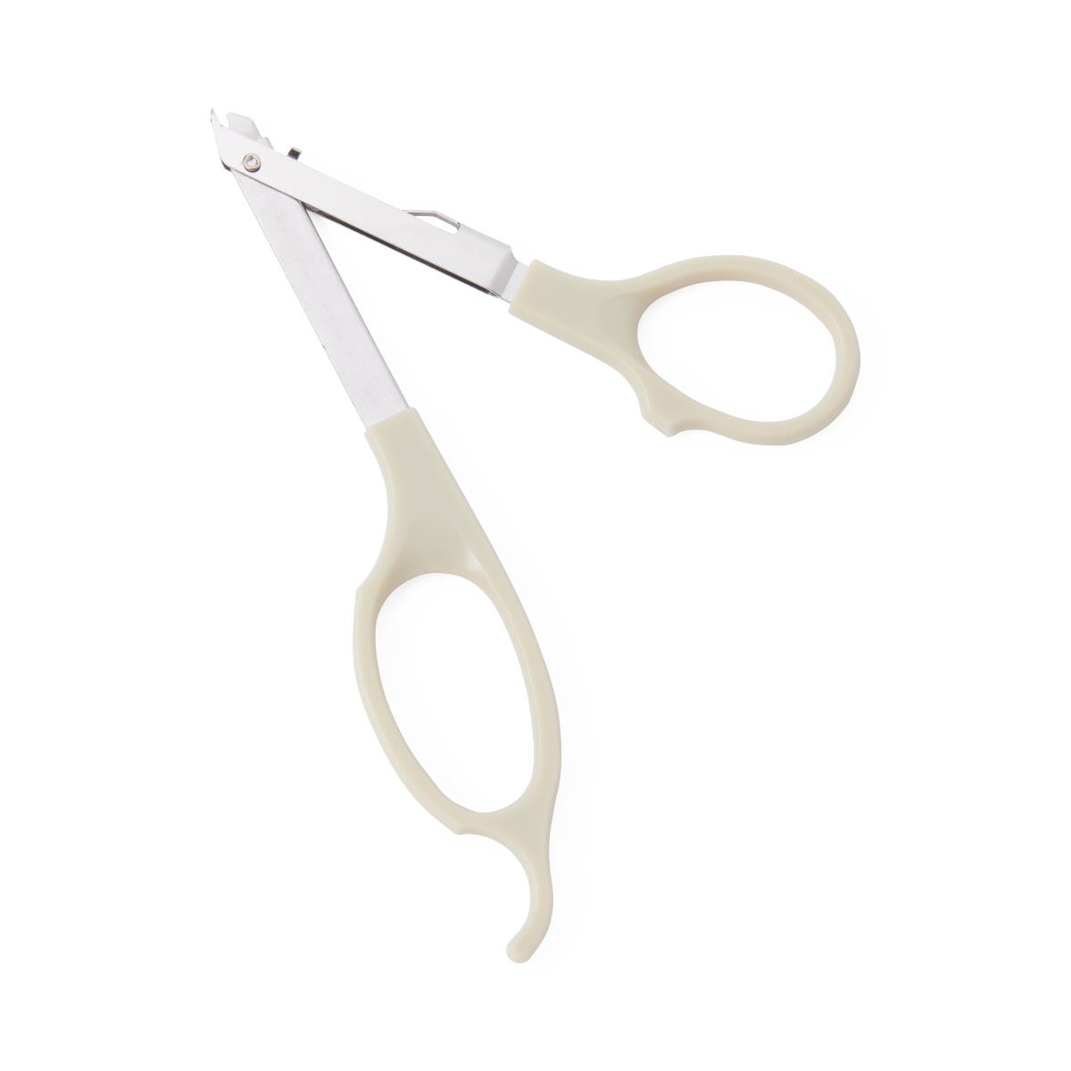 Skin Staple Remover Metal Scissor Style Disposable Sterile