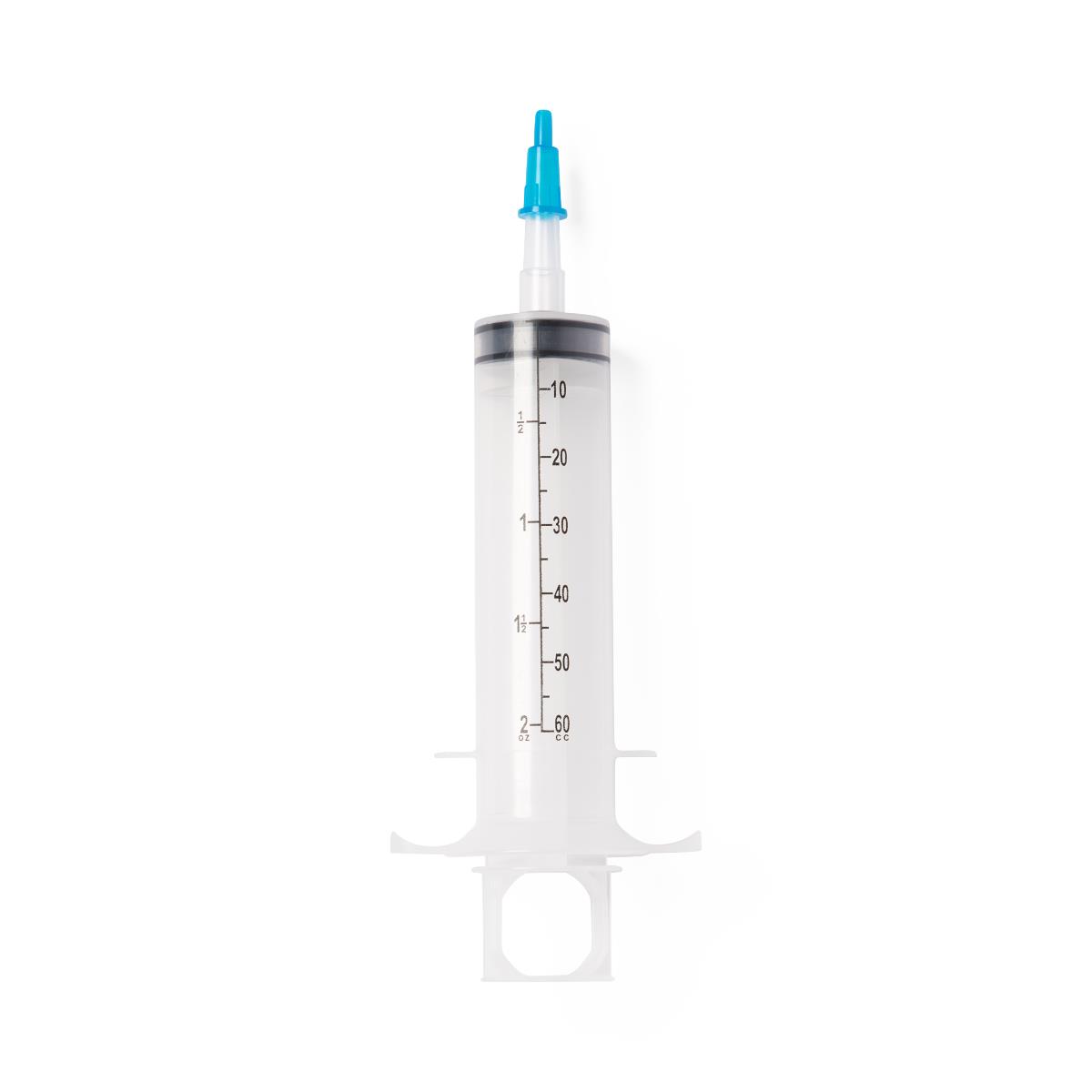 Enteral Feeding Syringe 60cc With Luer Tip Adapter Case/30