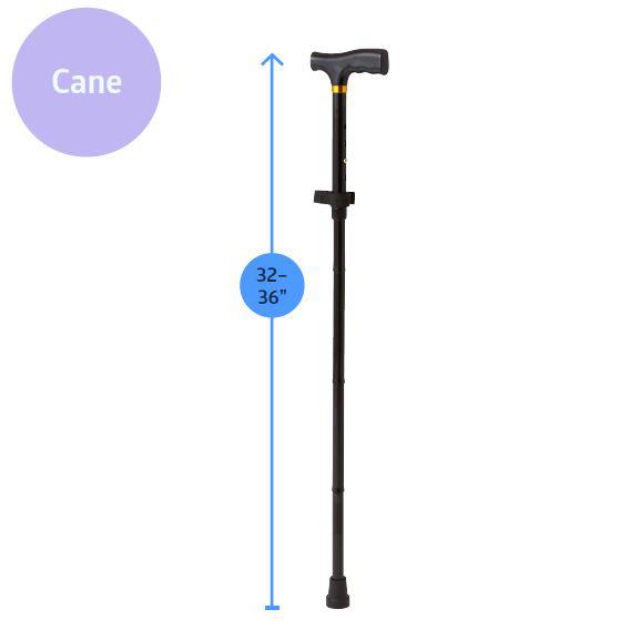 3 Piece Daily Living Aid Kit With Cane (mds86430wh) Reacher (mds86031rceh) And Shoehorn (mdsr020006) Each