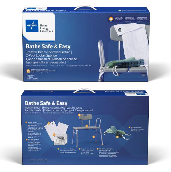 Medline Bathe Safe and Easy Kit for Caregivers