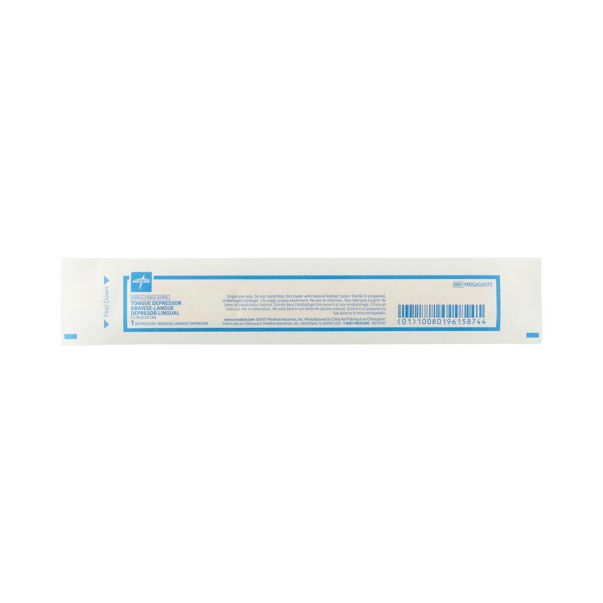 Medline Sterile Tongue Depressor