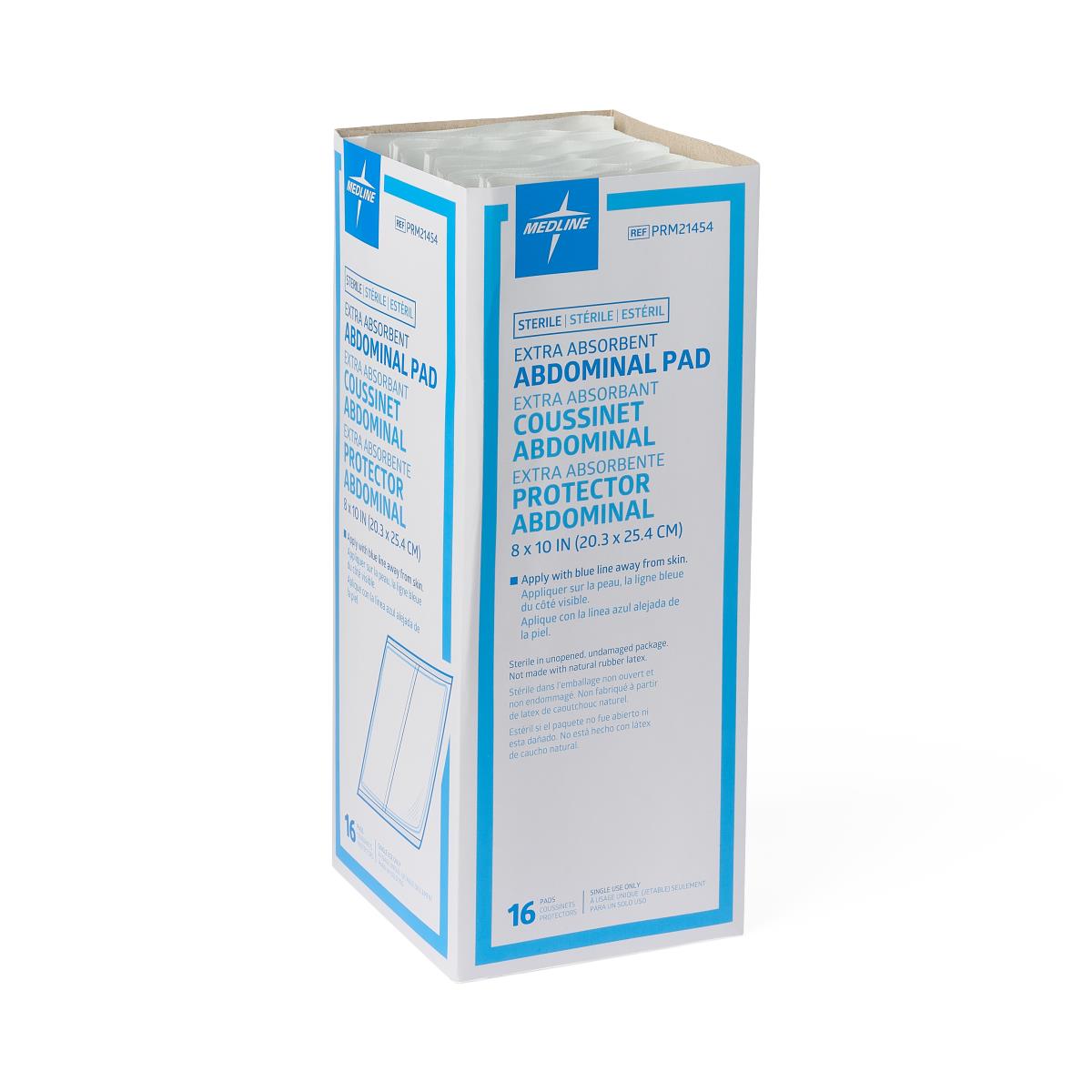 Medline Sterile Abdominal Pads