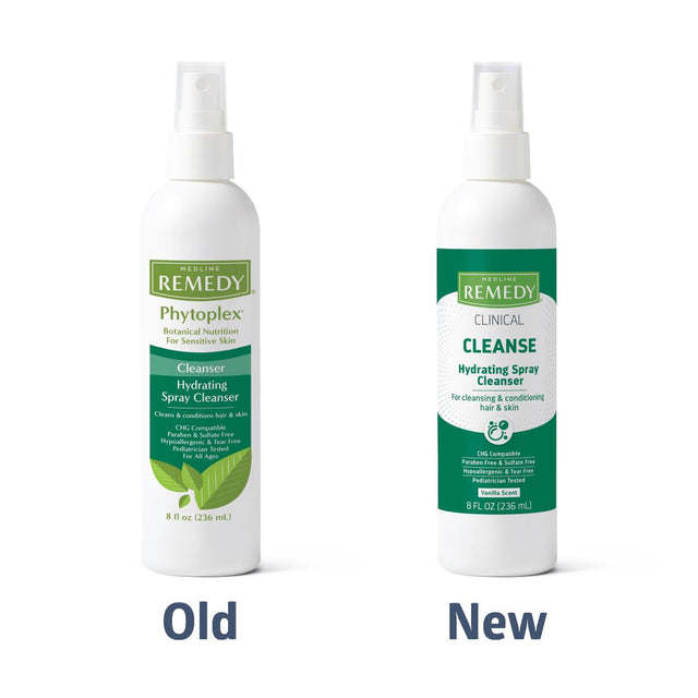 Remedy Clinical No-rinse Spray Perineal And Skin Cleanser 236ml Case/12 - BeHope