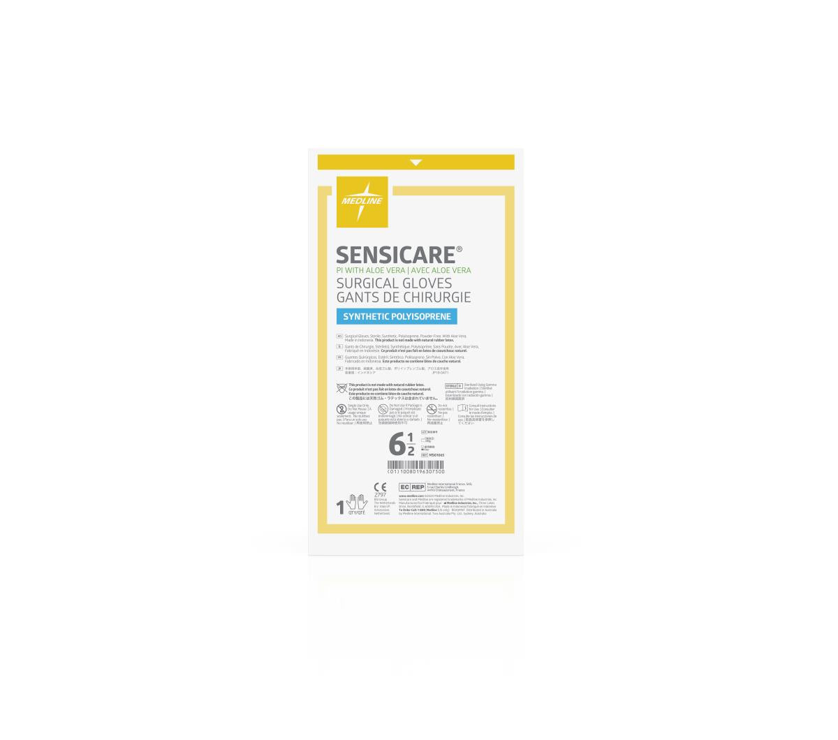 SensiCare PI with Aloe Surgical Gloves