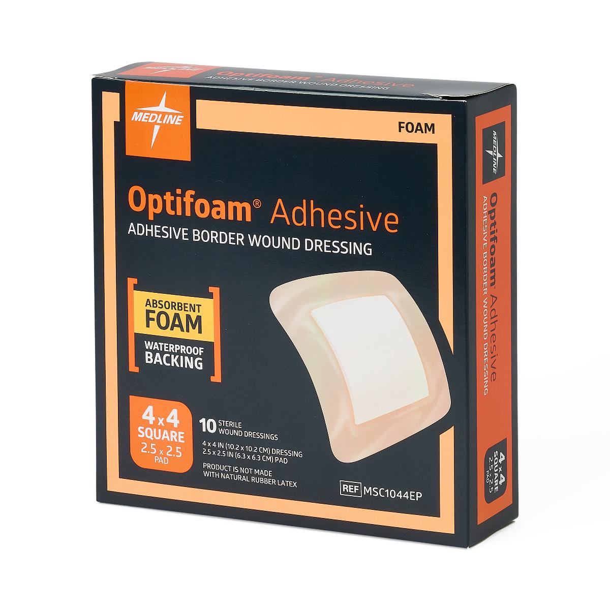 Optifoam Adhesive Foam Wound Dressings