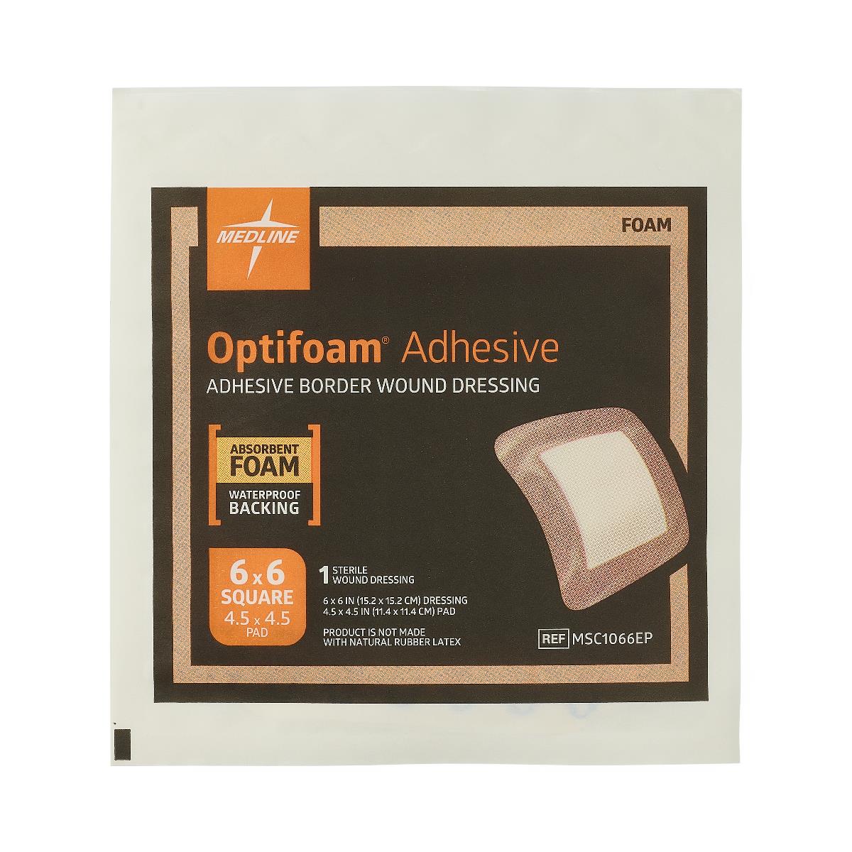 Optifoam Adhesive Foam Wound Dressings