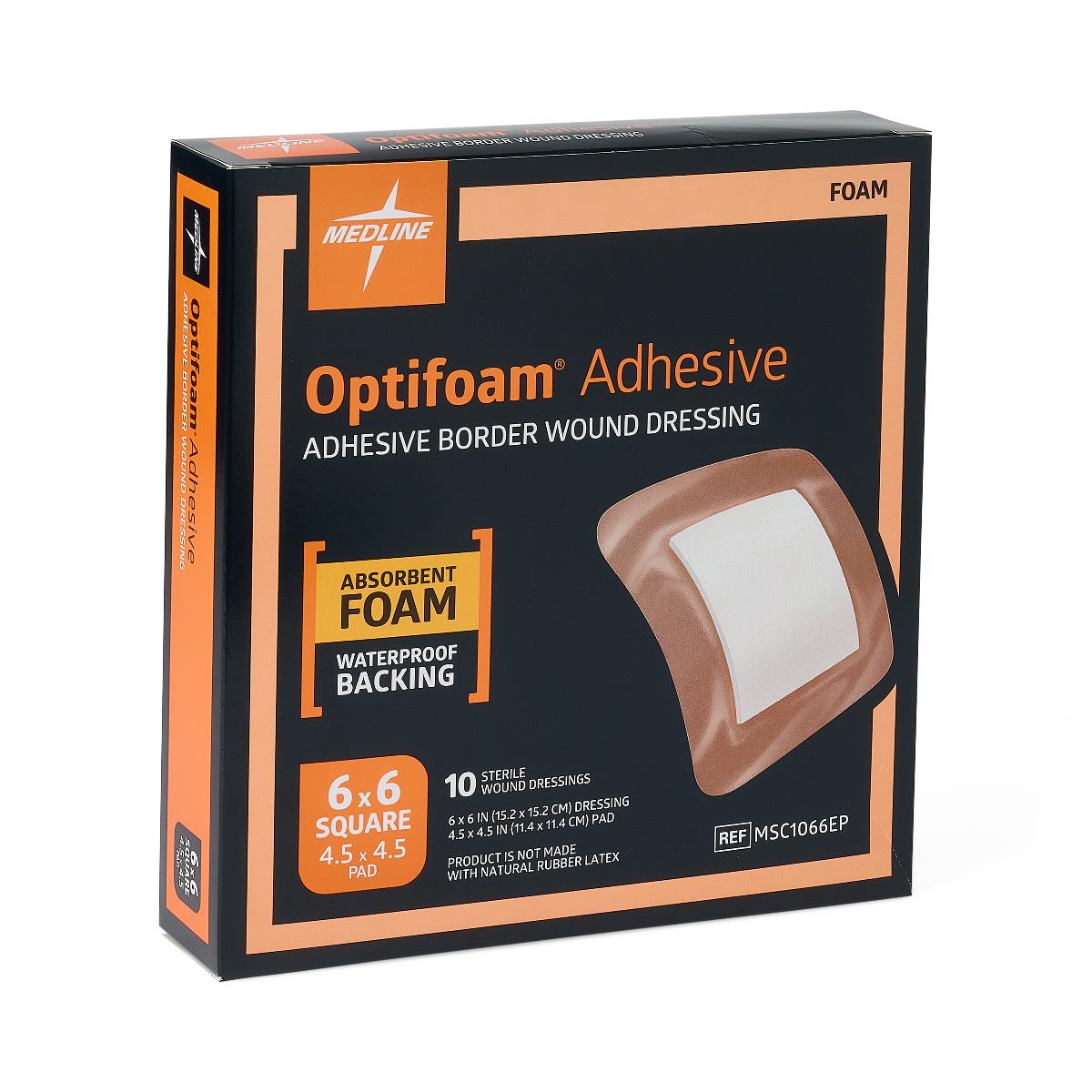 Optifoam Adhesive Foam Wound Dressings