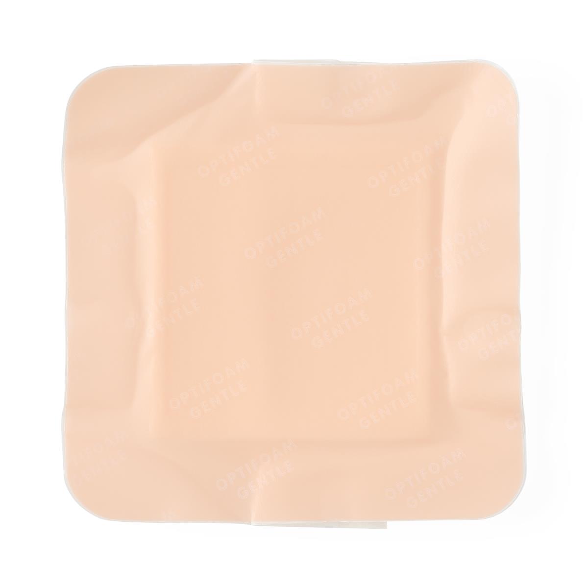 Optifoam Gentle Foam Wound Dressings with Silicone Adhesive Border