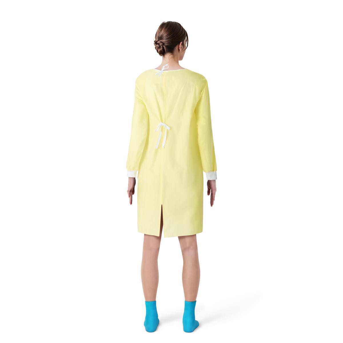 Isolation Gown Reusable Yellow Dozen/12 Each