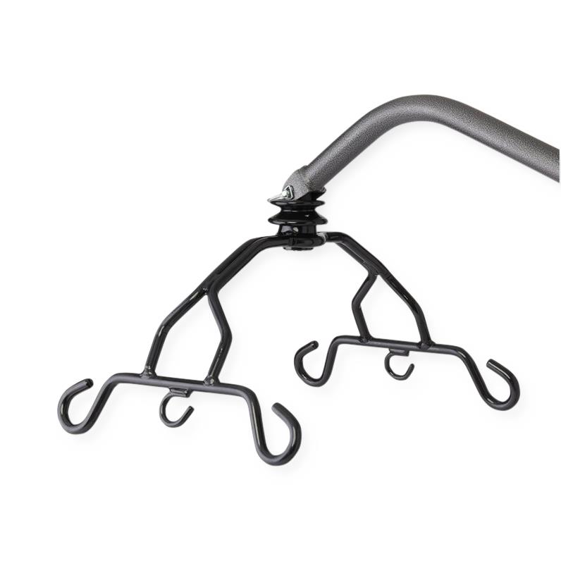 Patient Lift Manual Hydraulic 6 Point Cradle 400lb Capacity Each