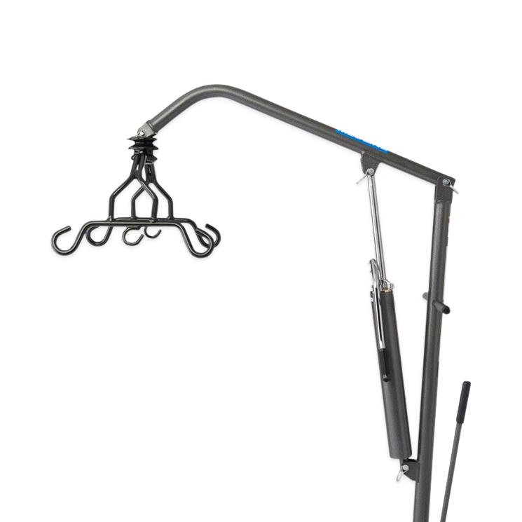 Patient Lift Manual Hydraulic 6 Point Cradle 400lb Capacity Each