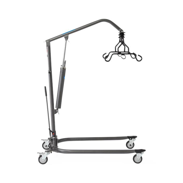Patient Lift Manual Hydraulic 6 Point Cradle 400lb Capacity Each
