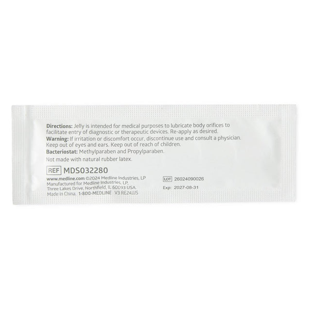 Medline Sterile Lubricating Jelly - BeHope