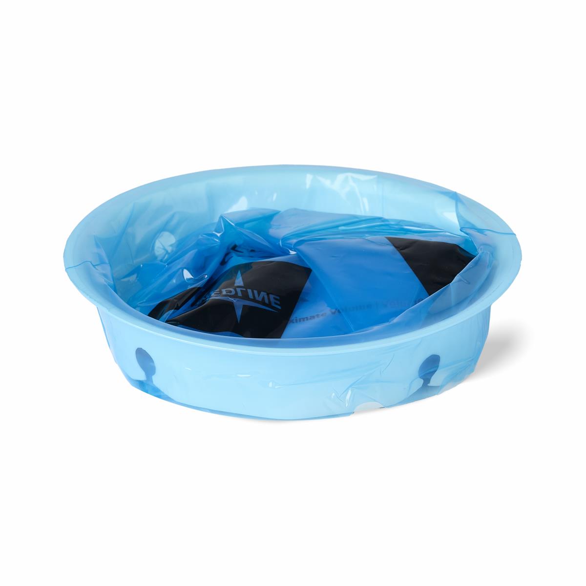 Medline Emesis Bags with Plastic Rings 1 L