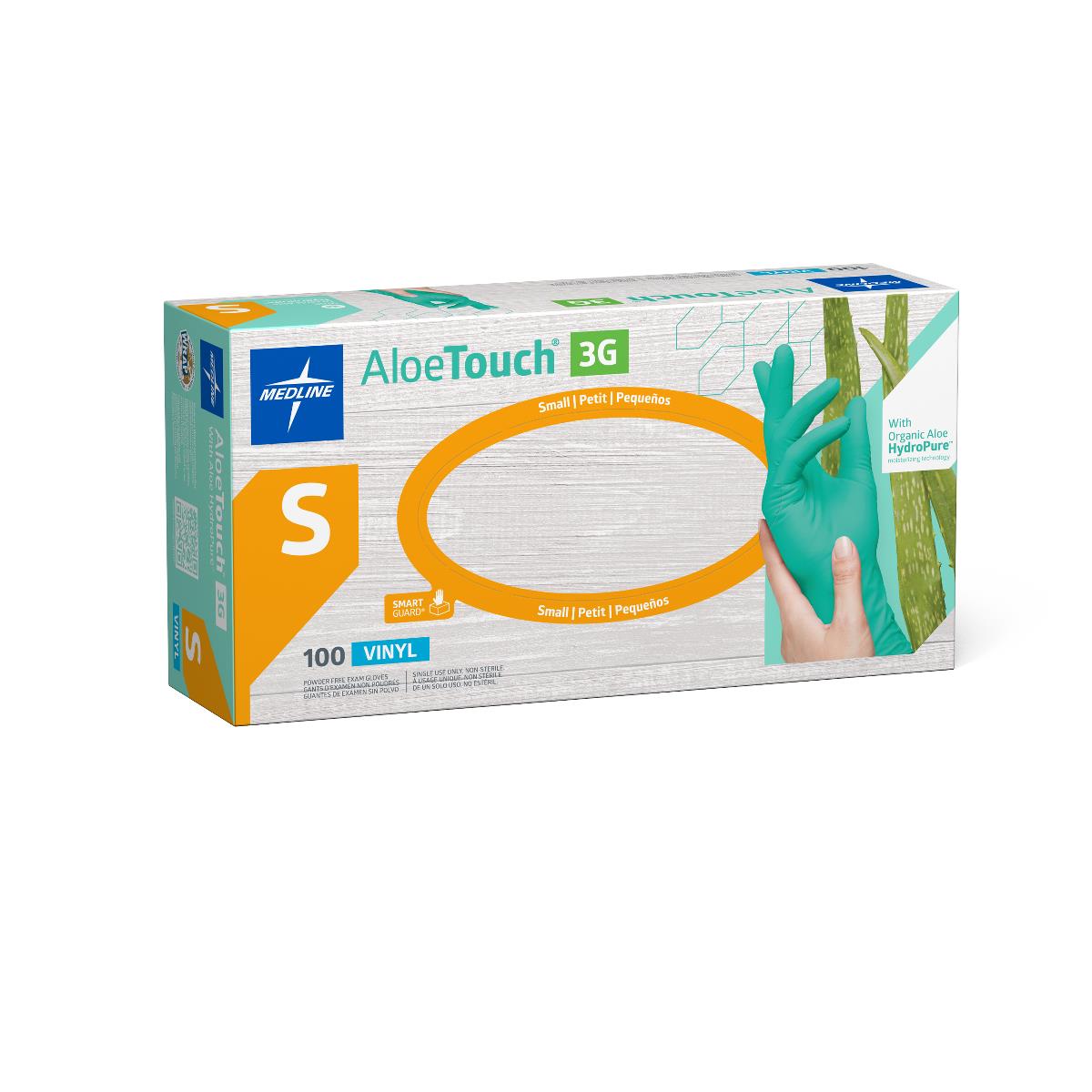 Aloetouch 3g Powder-free Synthetic Exam Glove