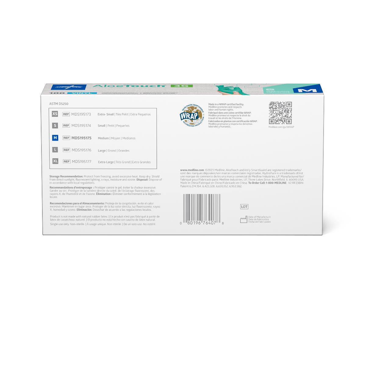 Aloetouch 3g Powder-free Synthetic Exam Glove