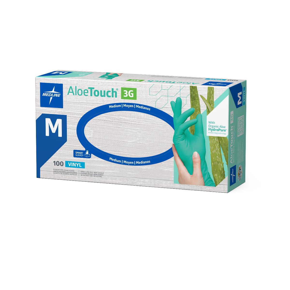 Aloetouch 3g Powder-free Synthetic Exam Glove