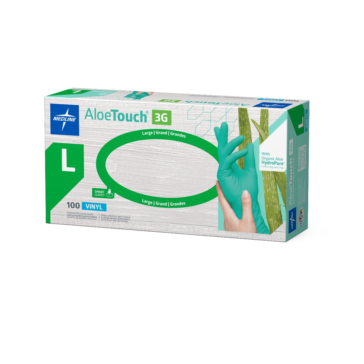 Aloetouch 3g Powder-free Synthetic Exam Glove