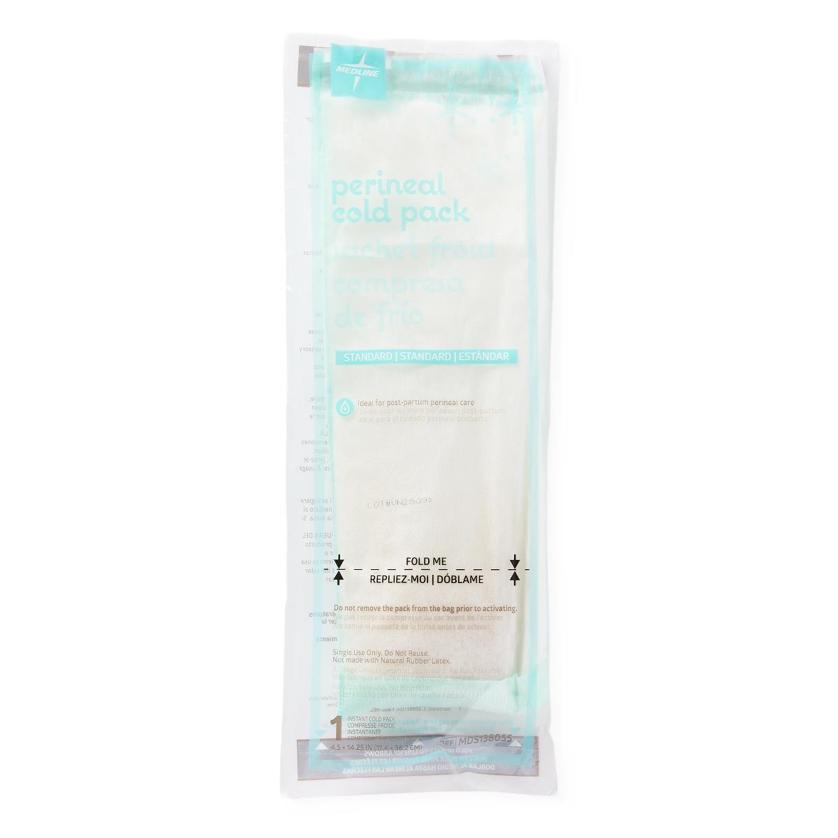Perineal Cold Pack With Ob Pad 4.5" X 14.75" Case/24 Each