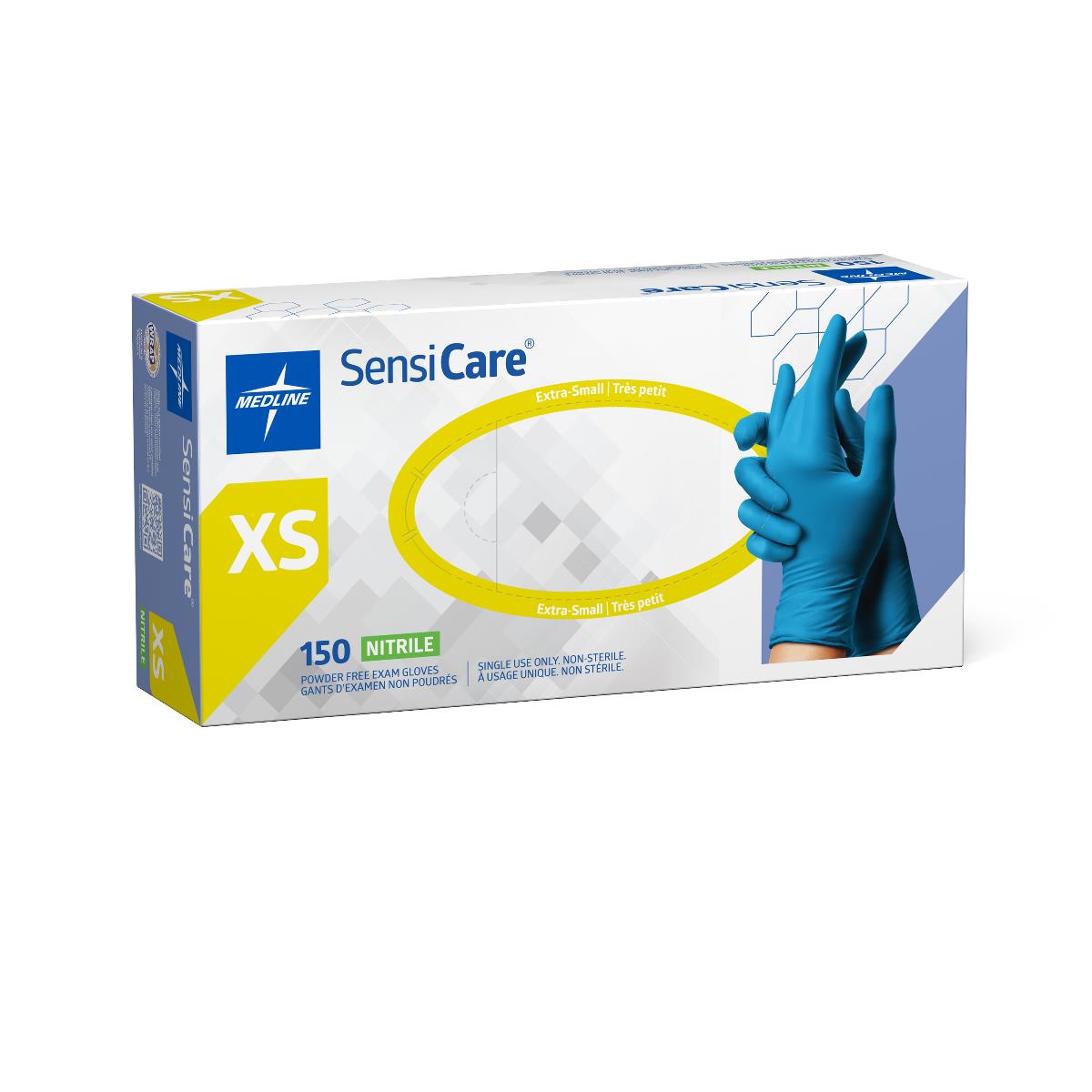 SensiCare Powder-Free Nitrile Exam Gloves