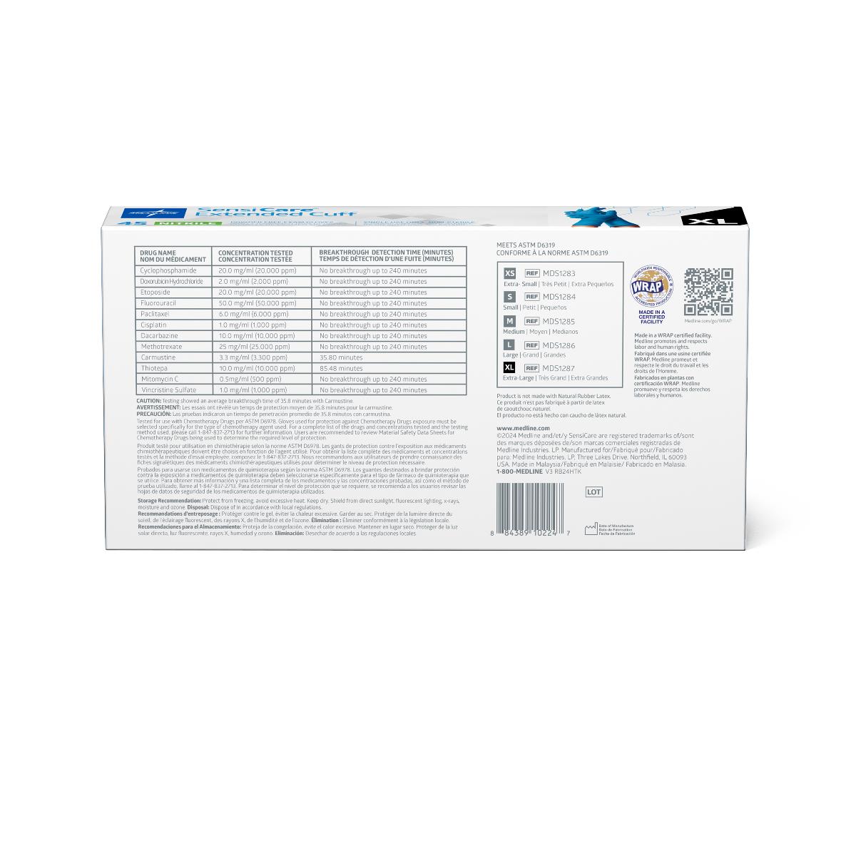 SensiCare Powder-Free Nitrile Exam Gloves