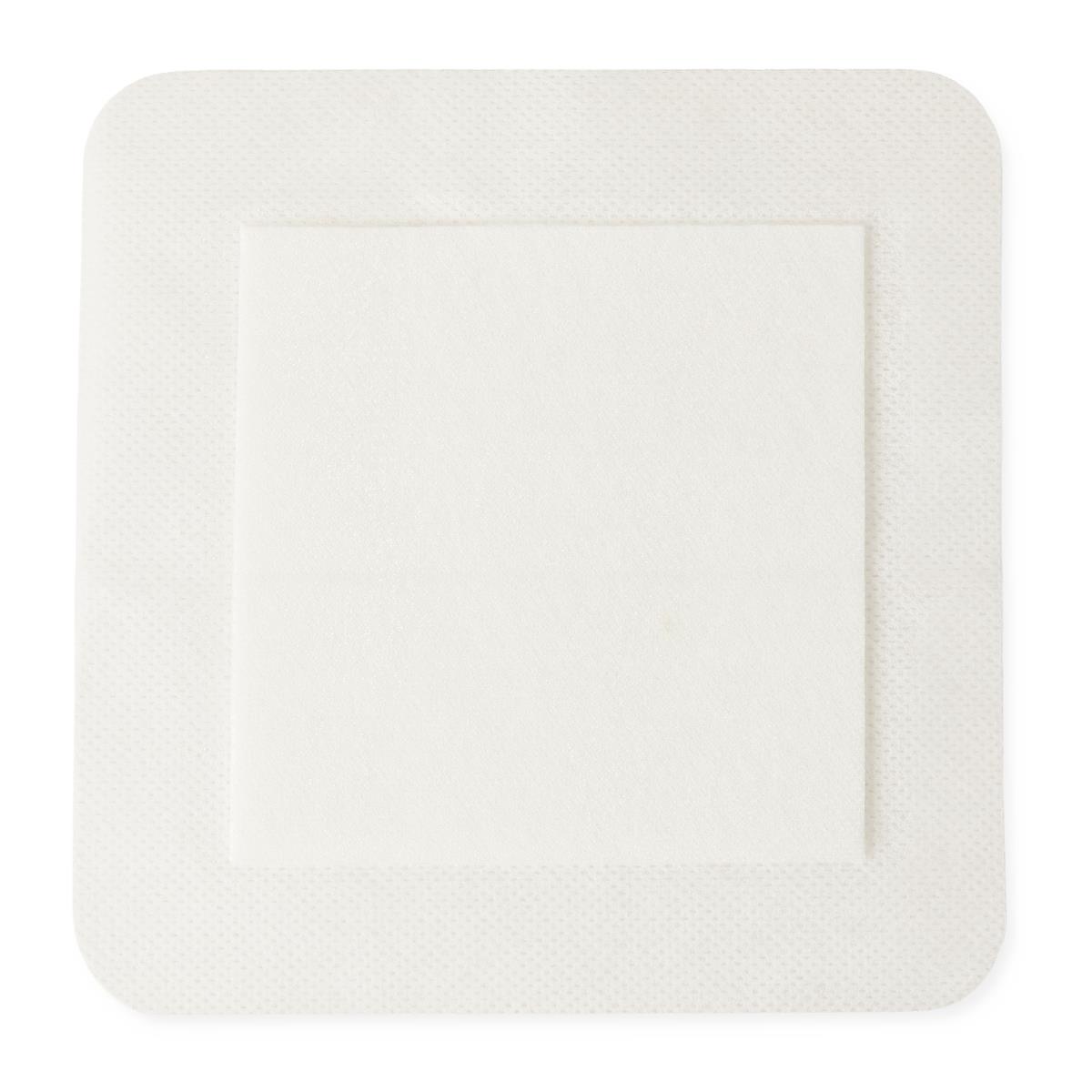 Medline Bordered Gauze Adhesive Island Wound Dressings