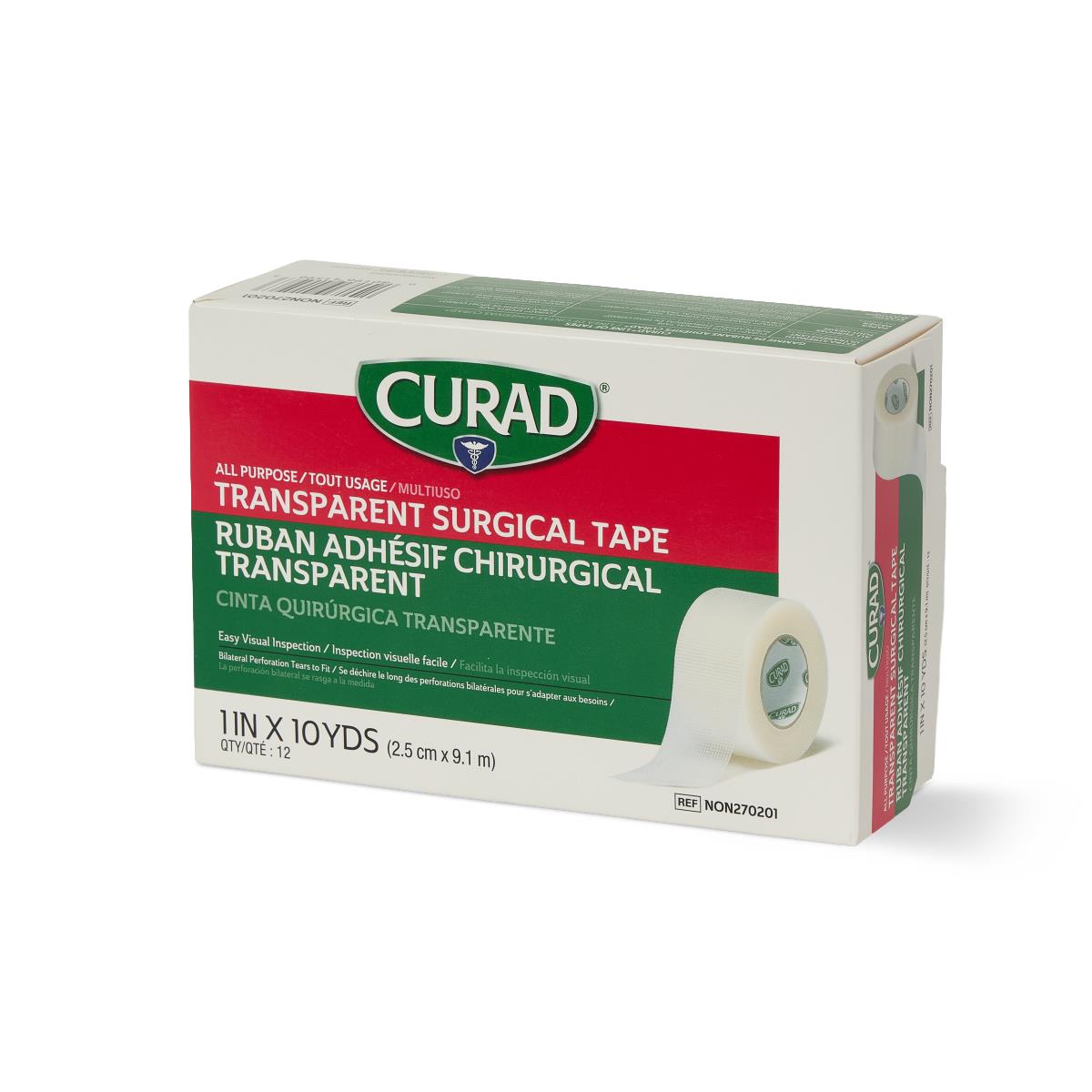 CURAD Transparent Medical Adhesive Tape