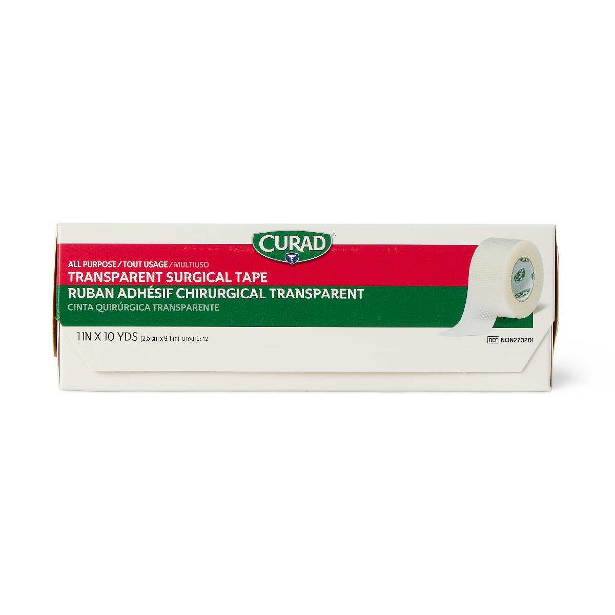 CURAD Transparent Medical Adhesive Tape