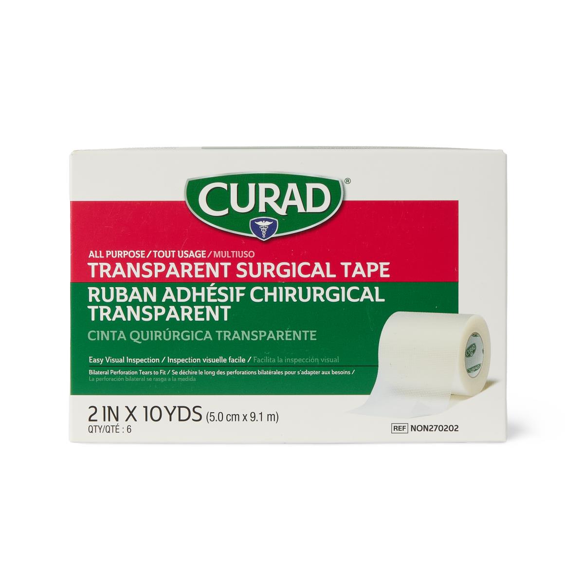 CURAD Transparent Medical Adhesive Tape
