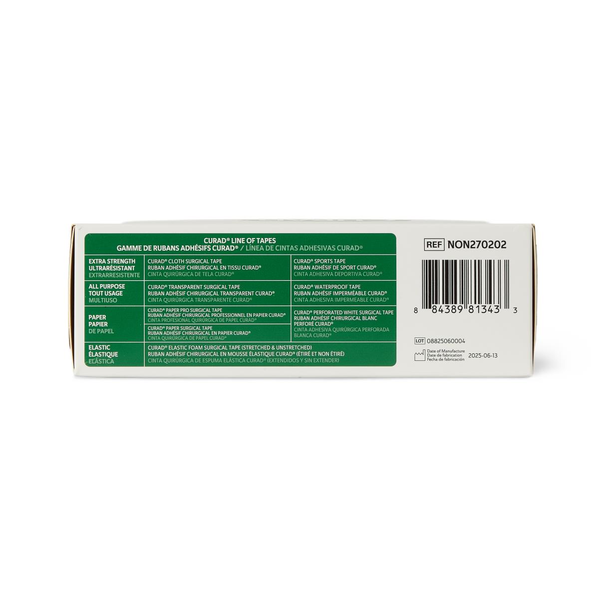 CURAD Transparent Medical Adhesive Tape