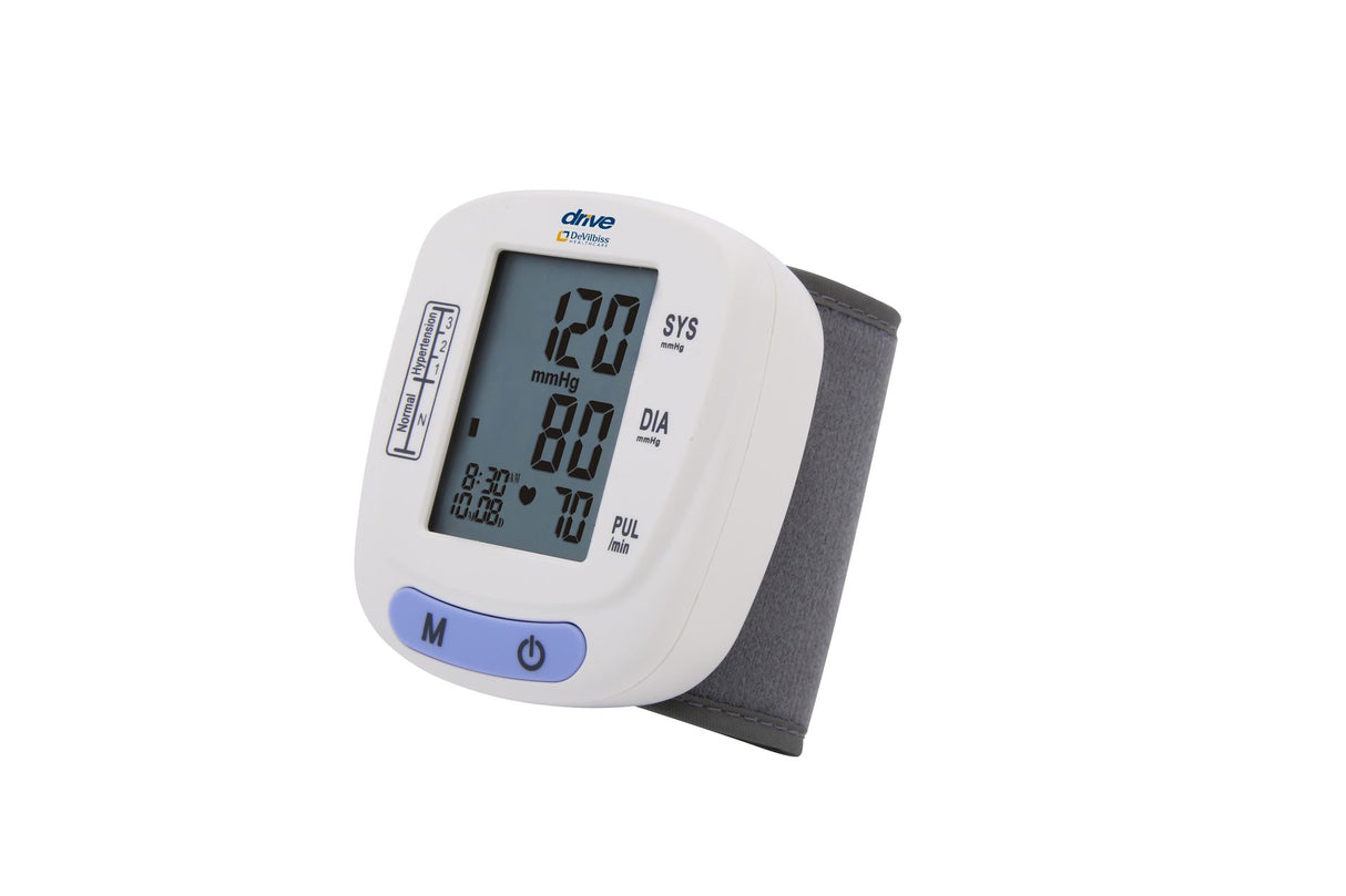 Automatic Blood Pressure Monitor, Wrist Model - BeHope