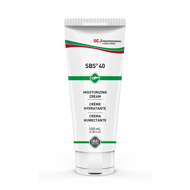 Sbs 40 Skin Conditioning Moisturizing Cream 100ml Tube Light Fragrance Non-greasy Compatible With All Glove Types - BeHope