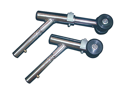 Wheeled Anti Tippers, 1 Pair - BeHope