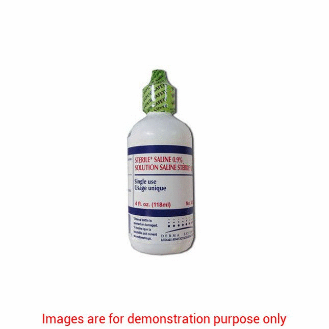 Saline Sterile 4 Fluid Ounces - BeHope