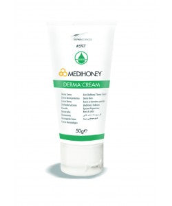 Medihoney Derma Cream, 50g Tube - BeHope
