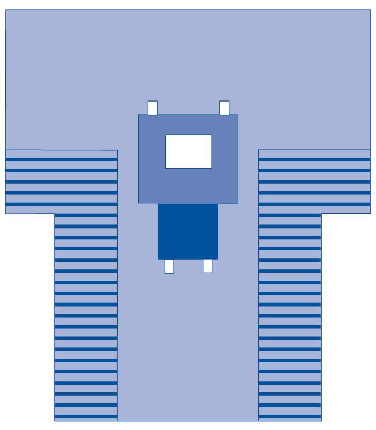 CHEST/BREAST FENESTRATION 15" X 10"