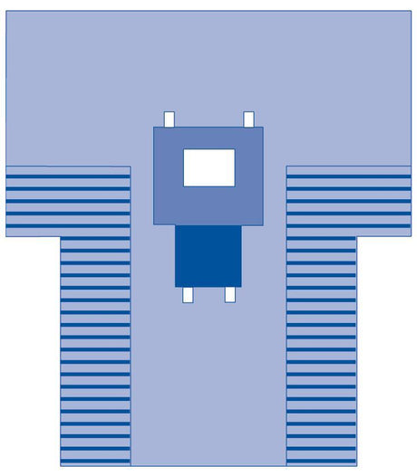 CHEST/BREAST FENESTRATION 15" X 10"